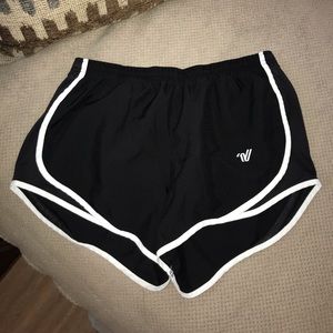 athletic/cheer shorts